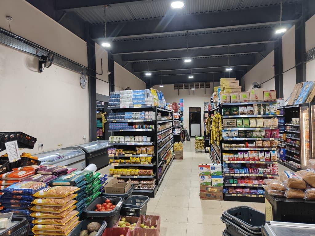 Inside Foodtown Supermarket Aisles